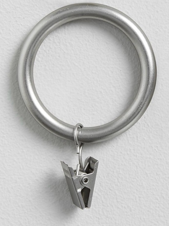 Pottery Barn Teen Other - Pottery Barn Teen Brushed Silver Double Hoop Earrings